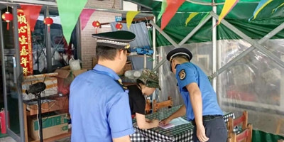 珠海市唐家灣鎮開展餐飲業油煙污染整治