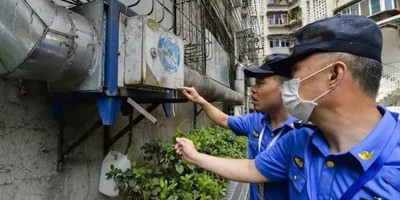 成都高新區杜絕油煙擾民 讓“煙火”成都更清爽