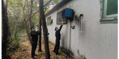 濟寧市太白湖區城管局整治餐飲油煙 破除“空氣殺手”